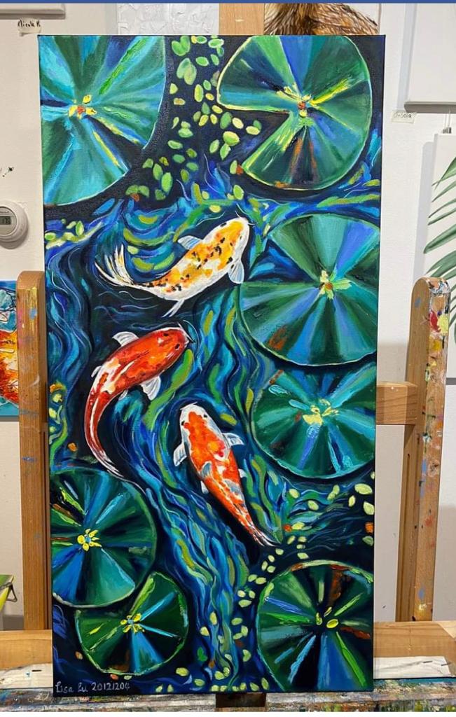 Cage carps